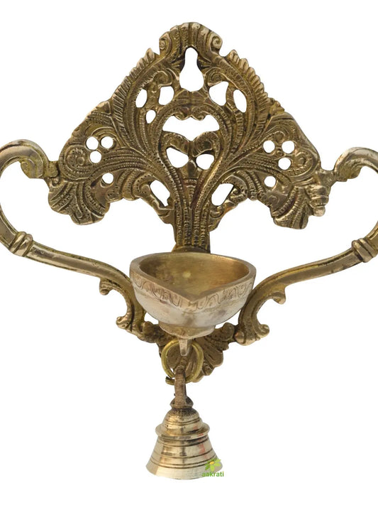 Wall hanging diya Aakrati