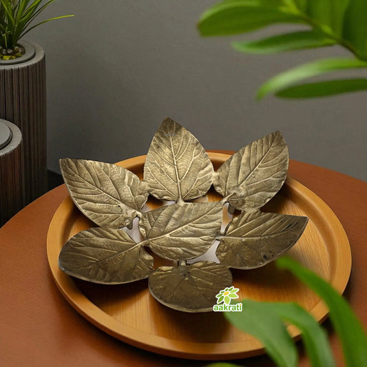 Serving bowl tray table top for home office hotel restaurants decor Aakrati