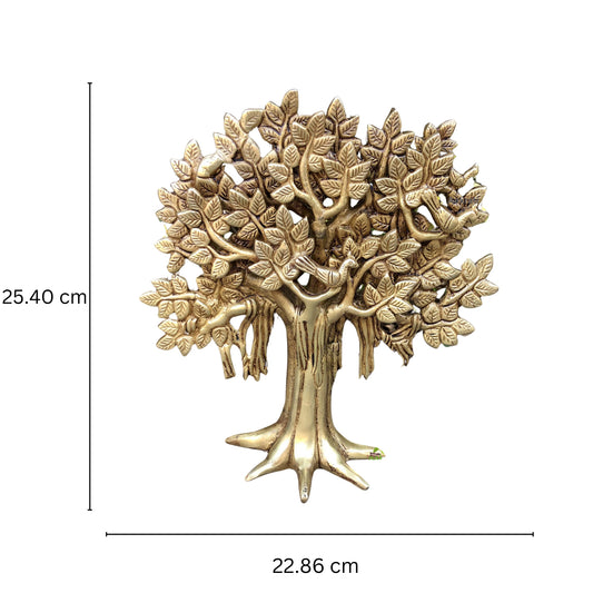 Tree of life with Roots - Intricate Design Big Size table top Tree, Handcrafted Indian Home Decor, Bodhi Tree