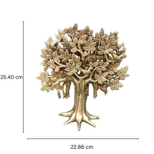 Tree of life with Roots - Intricate Design Big Size table top Tree, Handcrafted Indian Home Decor, Bodhi Tree Aakrati