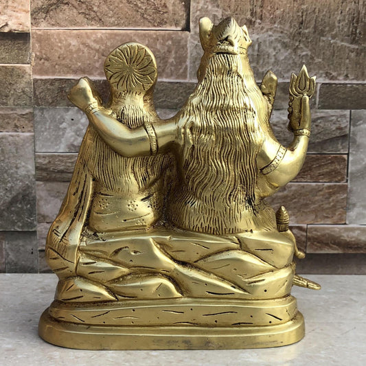 Shiva Pariwar Statue, Shiva, Parvati, Ganesh, Kartikeya, Shiva Family for Home, Decor, Marriage, Office, Gifts. Aakrati