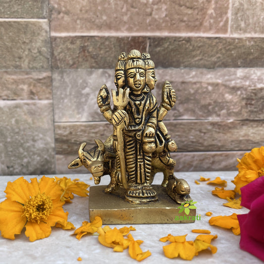 Dattatreya Statue, Bhagwan Dattatrey Murty, Dattaguru, Saint Dattatreaya, First Teacher Datta Guru Aakrati