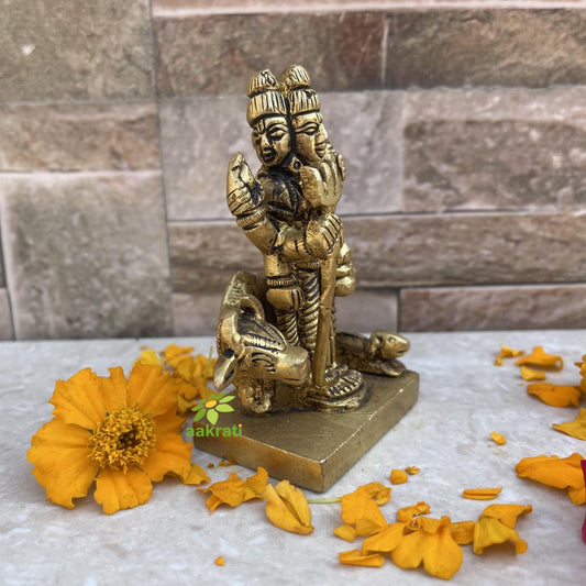 Dattatreya Statue, Bhagwan Dattatrey Murty, Dattaguru, Saint Dattatreaya, First Teacher Datta Guru Aakrati