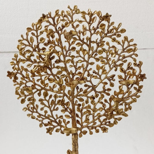 Brass Tree of Life with roots |Table Tree| |Home decor| |Brass Kalpavriksha Tree| |table top Tree| Aakrati
