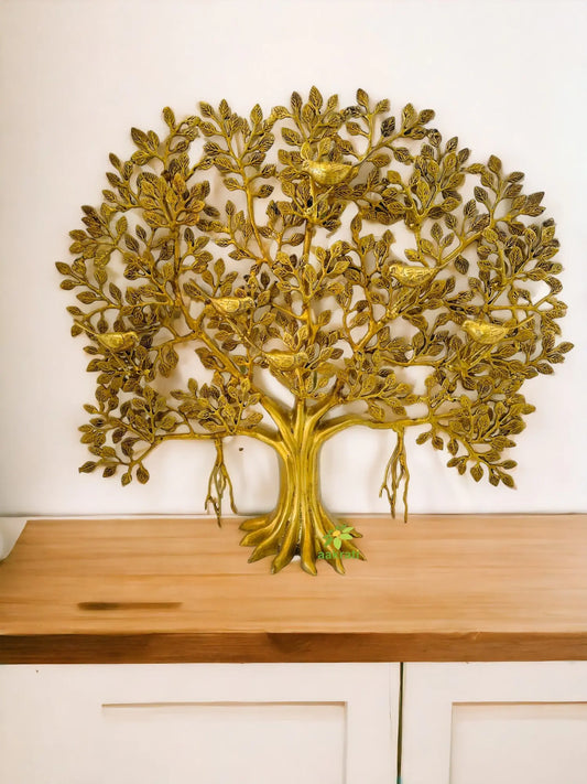 Tree of life with Roots - Big Size table top Tree, Handcrafted Indian Home Decor,| Kalpavriksha Tree| Aakrati