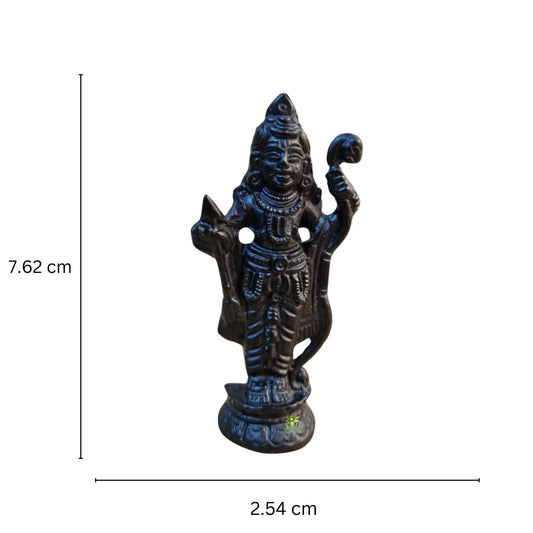 Brass Ram Lalla Statue with Black Antique Finish |Religious idols| |Brass Idols| |Ram Lalla| |Home decor Aakrati