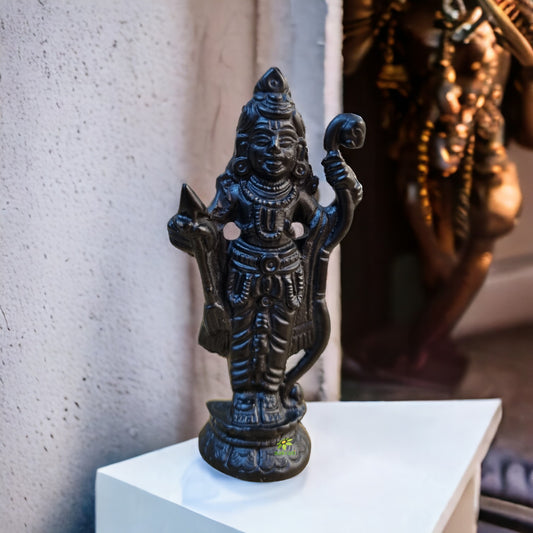 Brass Ram Lalla Statue with Black Antique Finish |Religious idols| |Brass Idols| |Ram Lalla| |Home decor