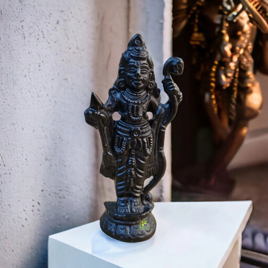 Brass Ram Lalla Statue with Black Antique Finish |Religious idols| |Brass Idols| |Ram Lalla| |Home decor Aakrati