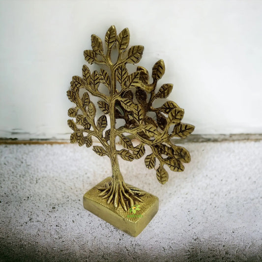 Brass Tree of Life | Auspicious Kalpavriksha tree | Gift | Housewarming gift | Home decor Aakrati
