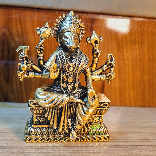 Brass Narasimha Statue for home and table decoration |God | |gift Items|