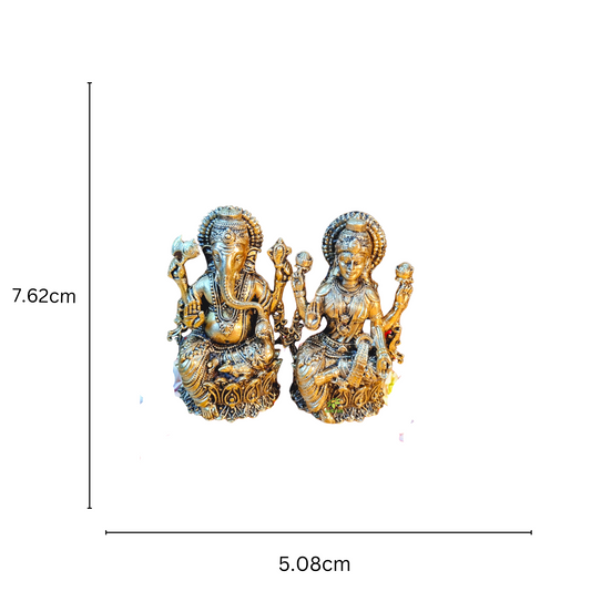Brass Lakshmi Ganesh Set |Brass Laxmi Ganesh Statue| Decorative Items