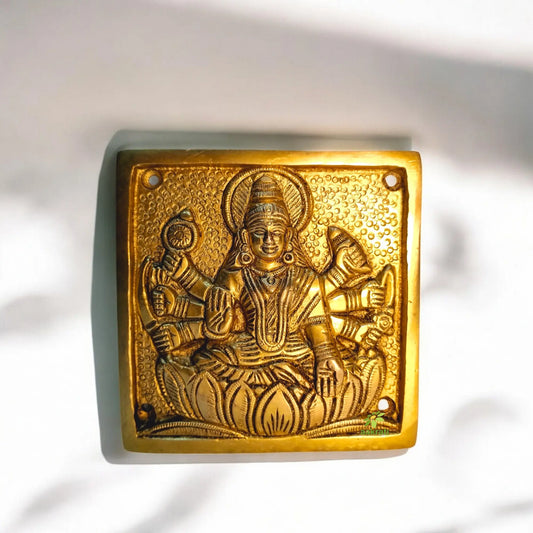 Brass Goddess Ashta Laxmi Set of 8 Pcs| Ashta Lakshmi Wall Hanging made by Aakrati Aakrati