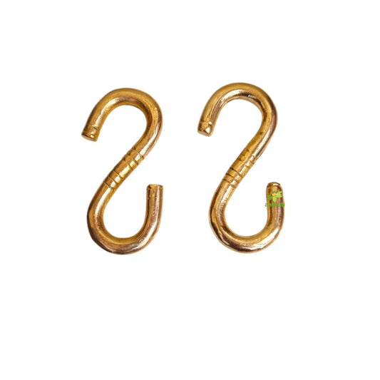 Brass swing chain set accessories-Elegant Antique Home decor (Yellow 3.5 inch)