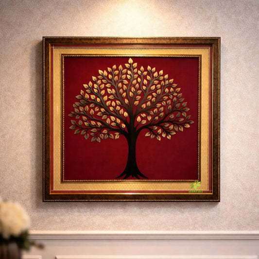 Wall Hanging Tree Frame for Home Décor | Wall Decor Item | Living Room Wall Art | Gift for Family & Housewarming Aakrati