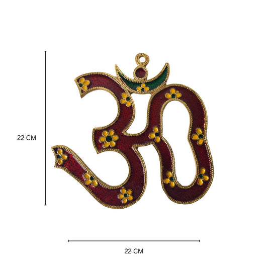 Om Symbol religious wall hanging/wall hook for home decor