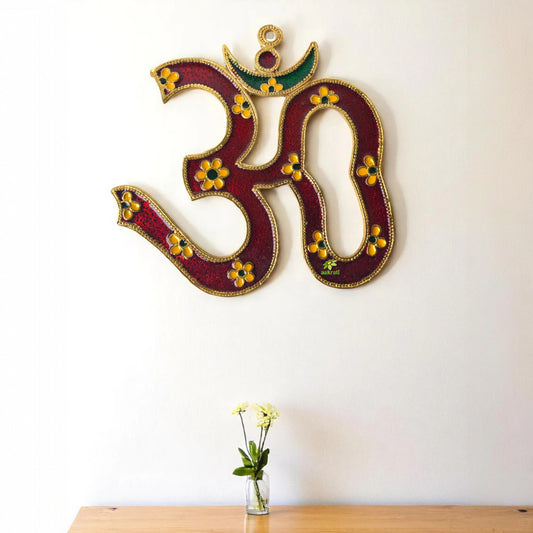 Om Symbol religious wall hanging/wall hook for home decor