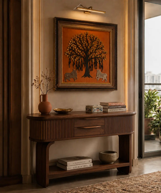 Wall Hanging Tree Frame for Home Décor | Perfect for Wall | Living Room Wall Art | Gift for Family & Housewarming Aakrati