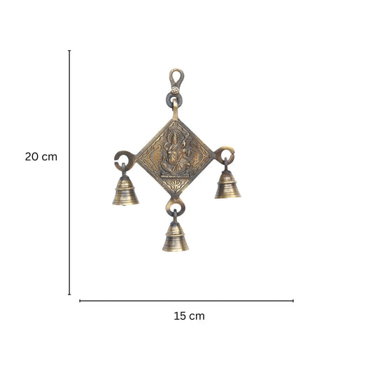 Religious Wind Chims Bells Aakrati