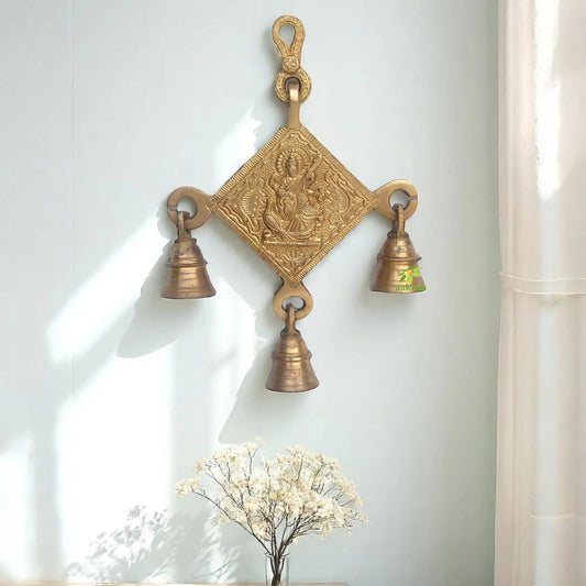 Brass Feng Shui Wind Chime For Home Garden & office Aakrati