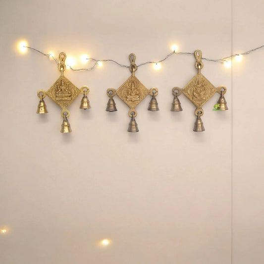 METAL WIND CHIME,BELLS HANGING,DOOR WIND CHIME HOME,GARDEN Decor Aakrati