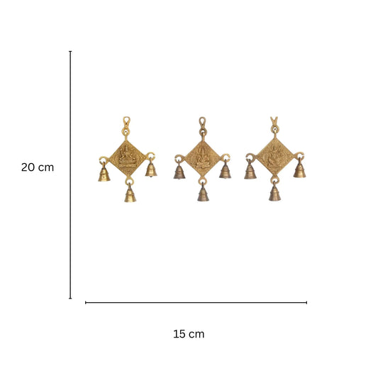 METAL WIND CHIME,BELLS HANGING,DOOR WIND CHIME HOME,GARDEN Decor Aakrati