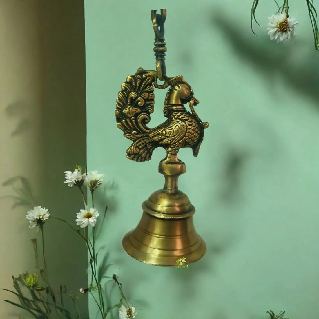 How a Brass Bird Hanging Bell Brings Serenity, Luxury, and Positive Energy to Your Space