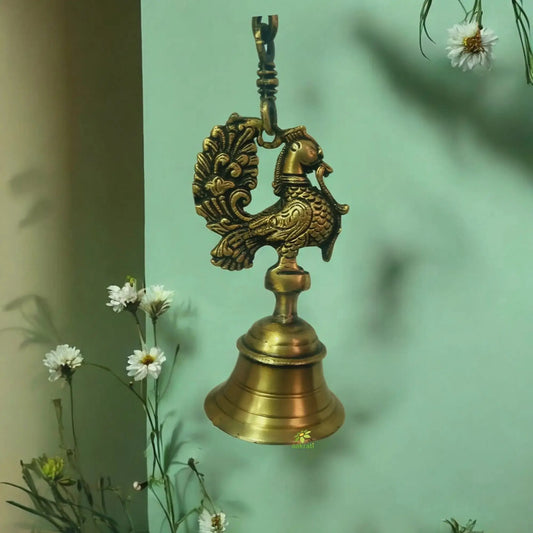 How a Brass Bird Hanging Bell Brings Serenity, Luxury, and Positive Energy to Your Space