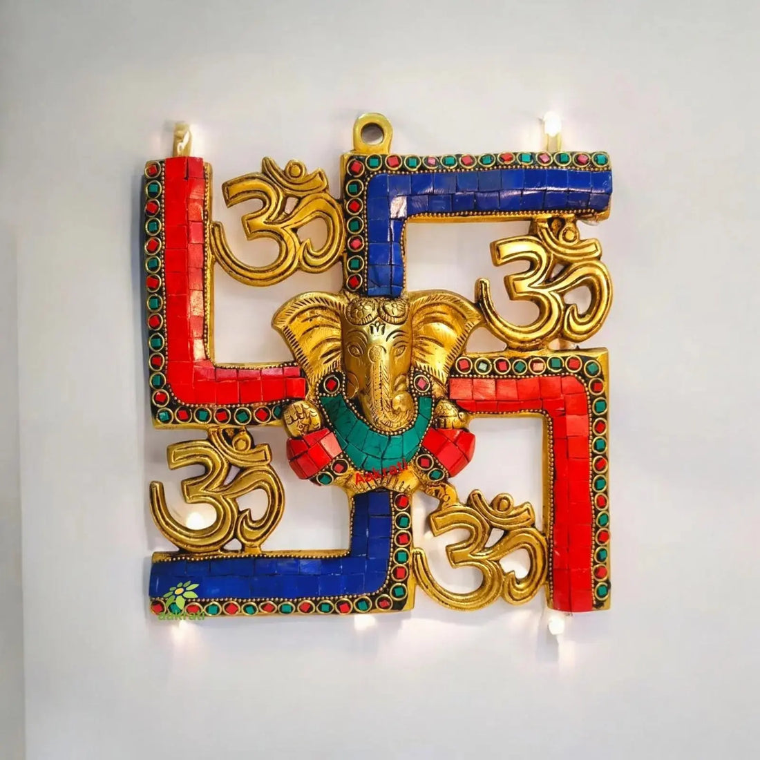 How a Swastik Brass Wall Hanging Brings Serenity, Luxury, and Positive Energy to Your Space