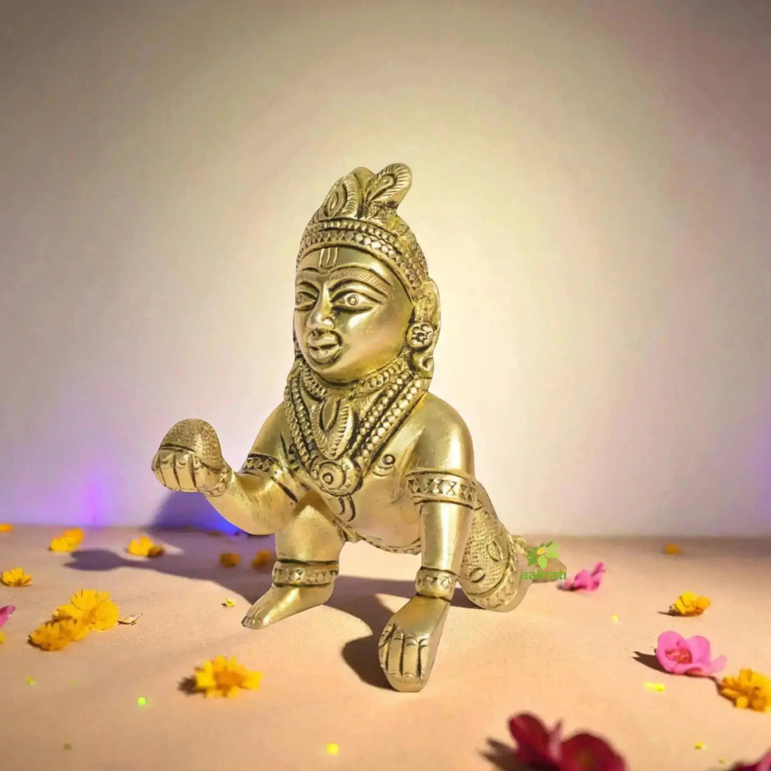 Laddu Gopal statue for home temple