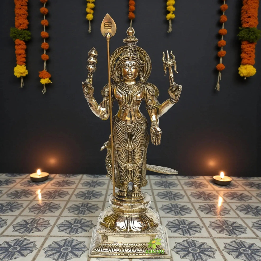 Why a Brass Murugan Statue Brings Serenity, Strength, and Luxury to Your Home