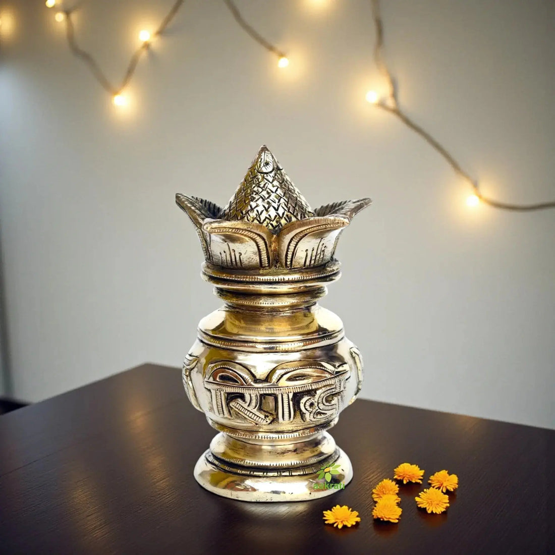 How a Brass Riddhi Siddhi Kalash Adds Serenity, Prosperity & Luxury to Your Home