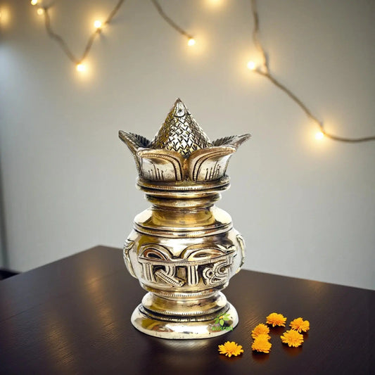 How a Brass Riddhi Siddhi Kalash Adds Serenity, Prosperity & Luxury to Your Home