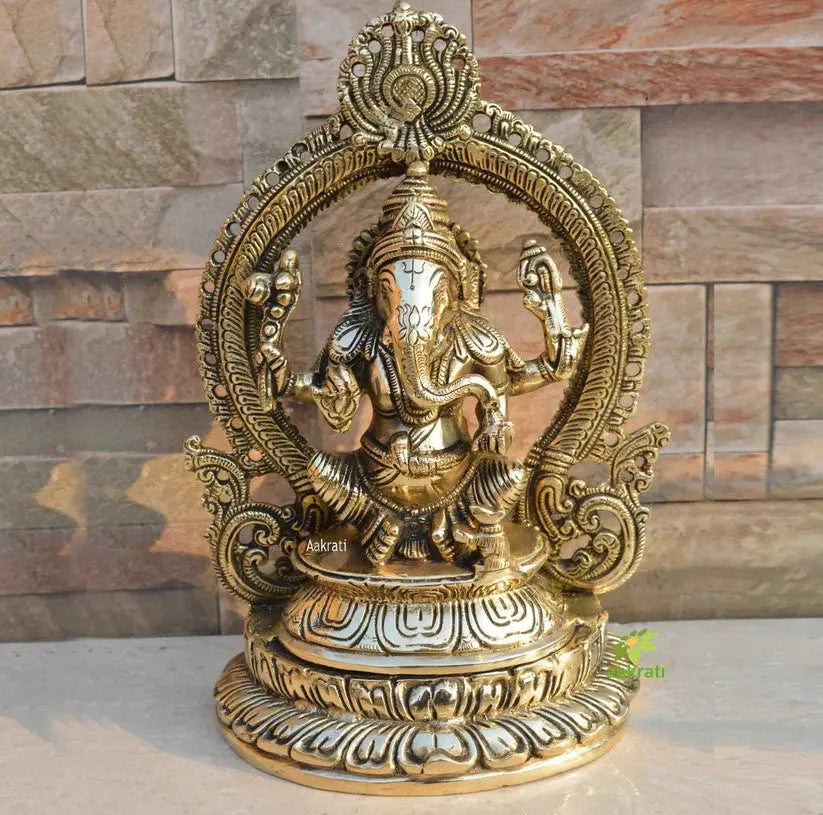 How a Brass Ganesha Statue Creates a Calm, Peaceful, and Positive Living Space