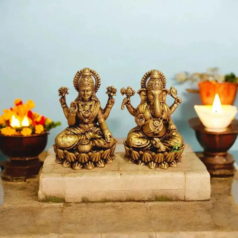 Why Choose  Ganesh Lakshmi Idol for home