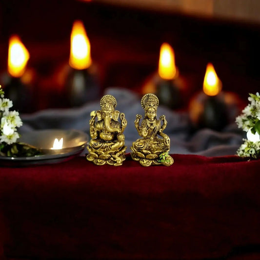 “Why Ganesha-Lakshmi Idols Are Perfect for Home, Office & Festive Gifts”