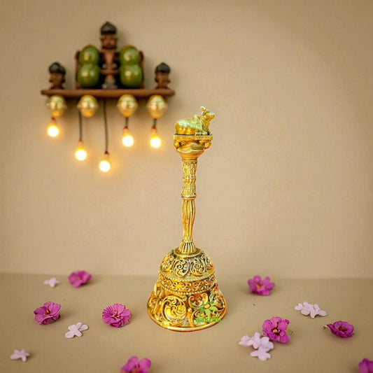 Complete Guide to Buying a Brass Hand Bell (Ghanti) for Puja & Home