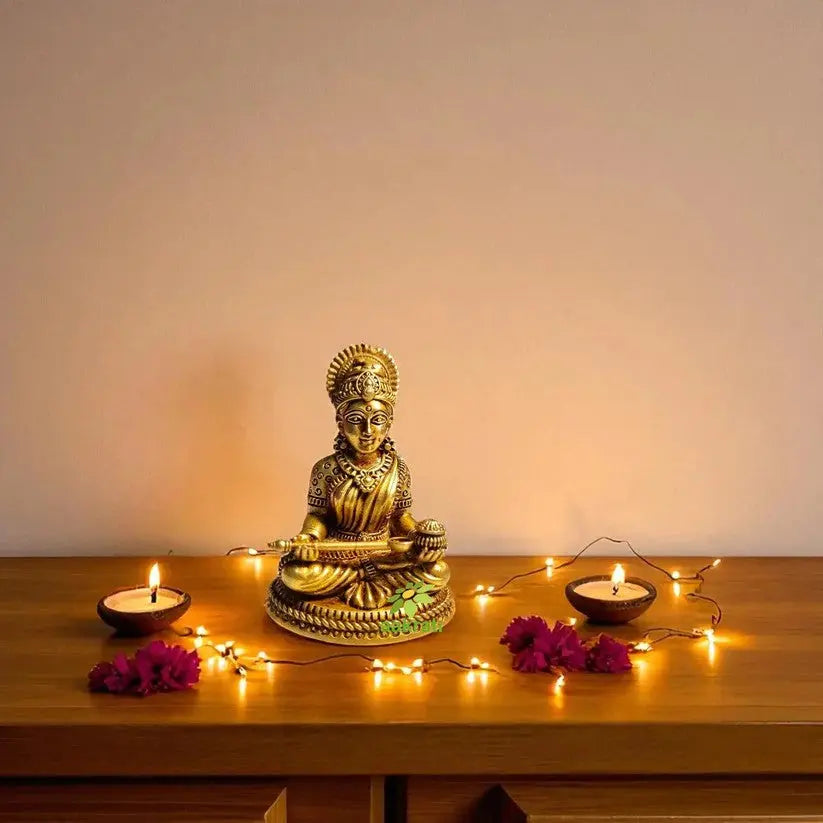 Why a Brass Annapurna Idol Brings Peace, Prosperity & Grace to Your Puja Room