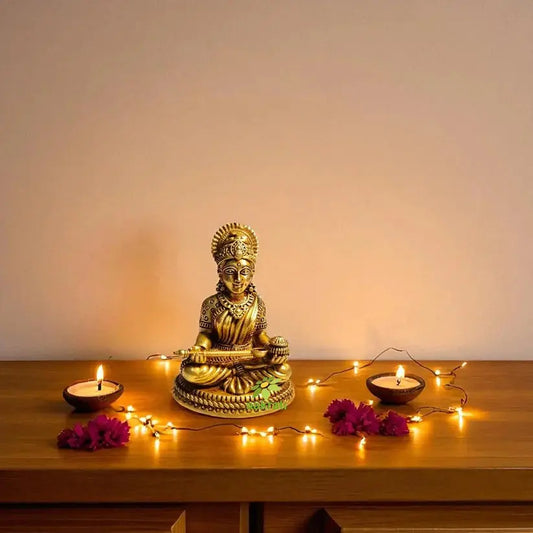Why a Brass Annapurna Idol Brings Peace, Prosperity & Grace to Your Puja Room