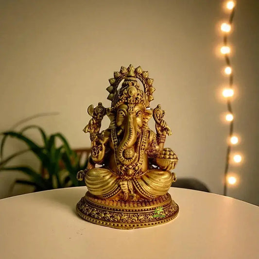 “Why a Brass Ganesha Figurine Brings Serenity, Luxury, and Positive Energy to Your Space”