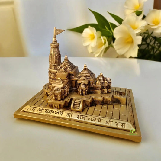How a Ram Mandir Statue Figurine Brings Peace, Serenity, and Positive Energy to Your Home