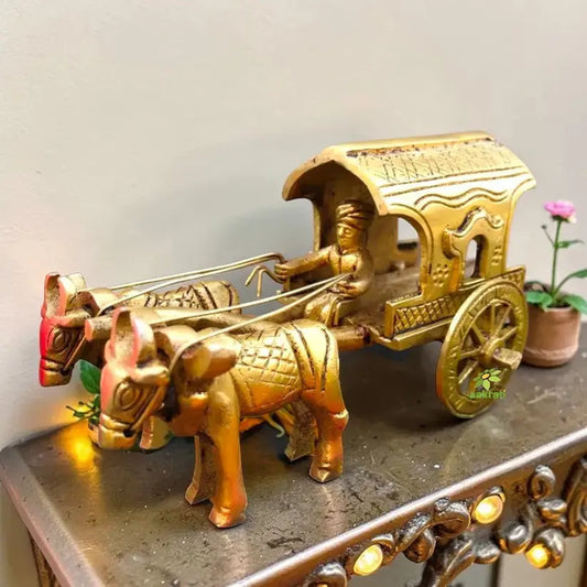 Why Brass Bullcart Figurines Are the Perfect Blend of Heritage and Luxury Décor