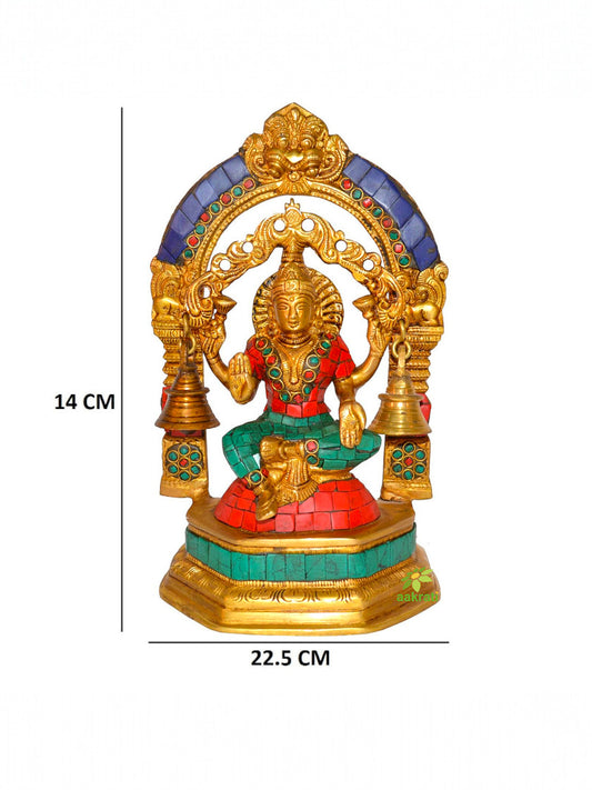 Lakshmi Ji Metal handmade figure for gift and decoration