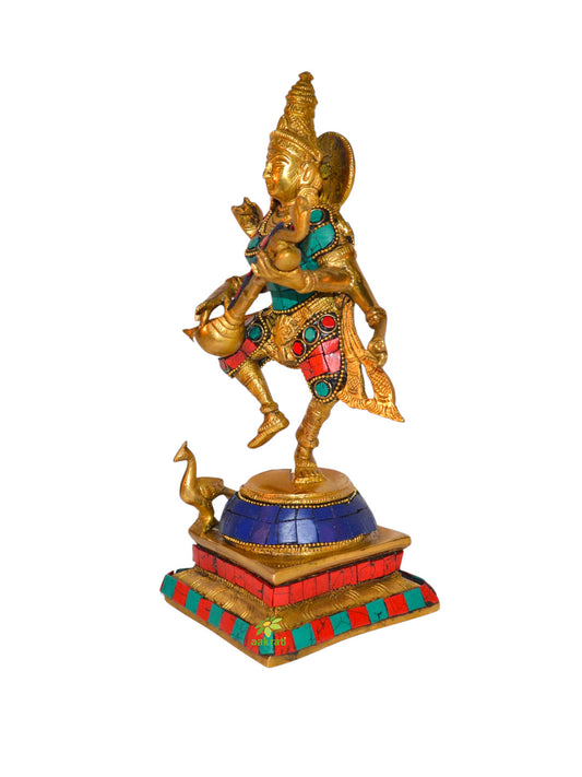Standing Hindu Goddess Saraswati Statue