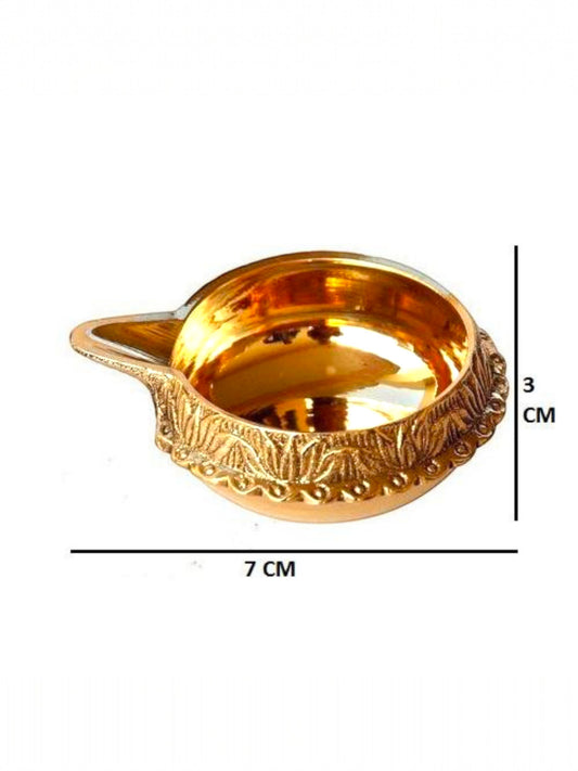 Kuber Diya - Diwali Oil Diya Festival Gift Item Set of 2