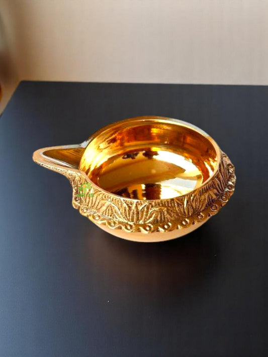 Kuber Diya - Diwali Oil Diya Festival Gift Item Set of 4