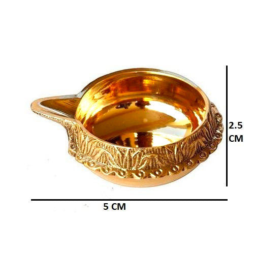 Deepawali Lighting Oil Diya for Decoration & Pooja set of 4