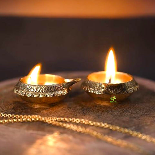 Deepawali Lighting Oil Diya for Decoration & Pooja set of Diya