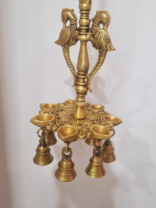 Aakrati Brass Hanging Diya