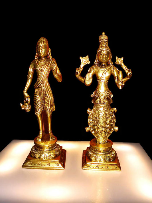Dasavtaar Statue of Brass