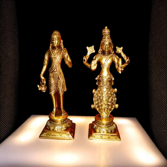 Dasavtaar Statue of Brass